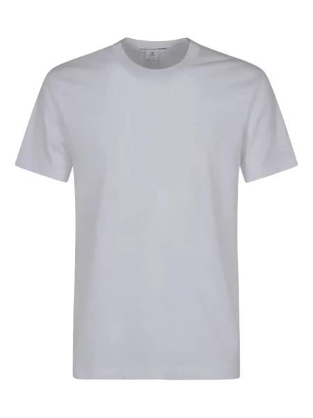 Tricou Comme Des Garçons cu aplicații alb