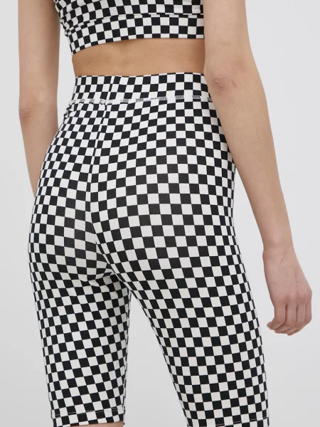Šortky Vans vzorované high waist