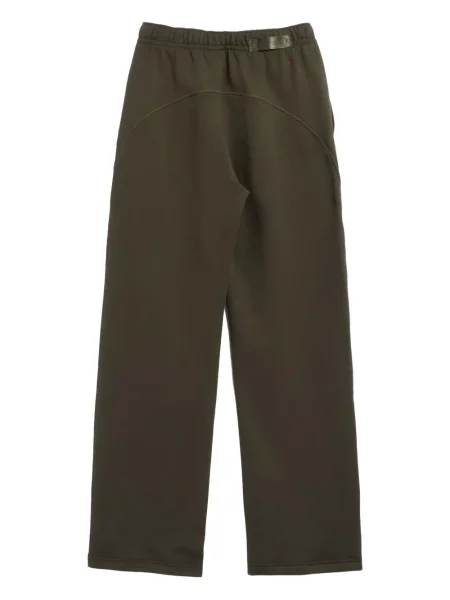 Hanorac Nike tricotate cu broderie verde