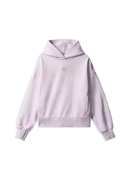 Calvin Klein Jeans Μπλούζα φούτερ ρόδινο