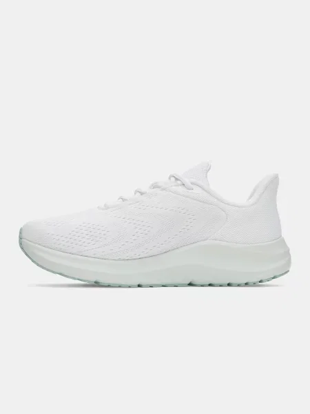 Sneakerși Under Armour Pursuit alb