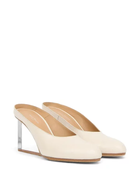 Papuci tip mules Maison Margiela cu pană