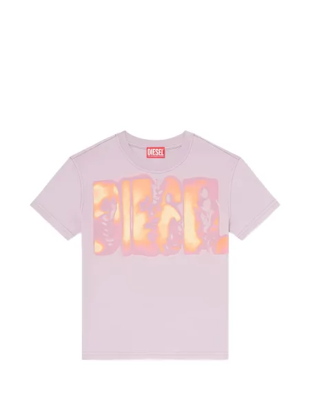 Tricou Diesel violet