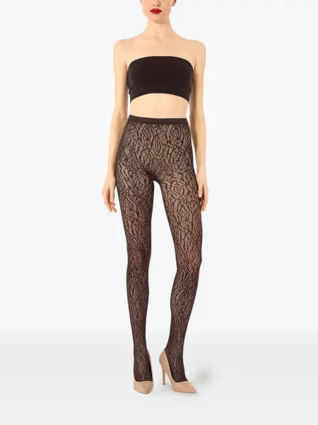 Dresuri Wolford din dantelă negru