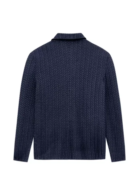 Geacă Giorgio Armani albastru