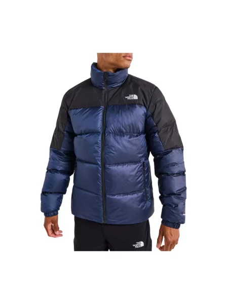 The North Face kurtka sportowa puchowa Diablo Down granatowy