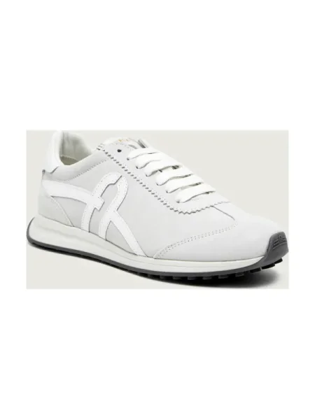 Furla sneakers din piele întoarsă Retro Sneaker gri
