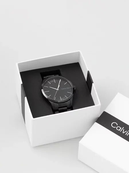 Hodinky Calvin Klein černá