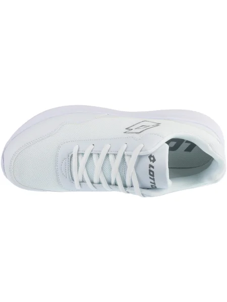 Pantofi Lotto alb