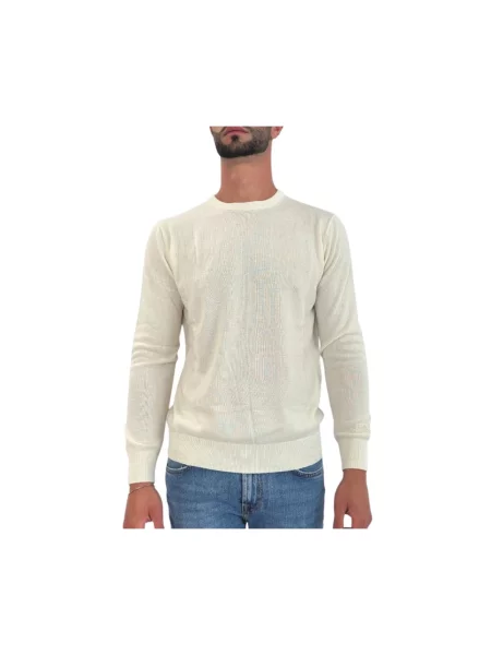Sweter Saint Barth wełniany biały