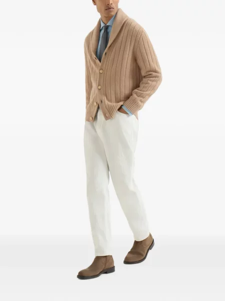 Cardigan Brunello Cucinelli din cașmir