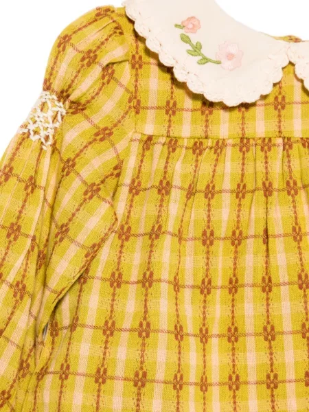 Szorty dziecięce Bebe Organic zielone