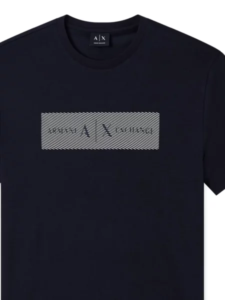 Μπλούζα Armani Exchange μπλε
