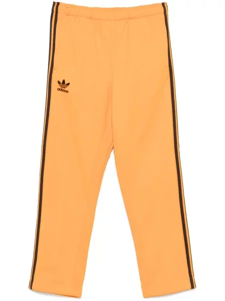 Hanorac din fleece Adidas cu glugă roșu