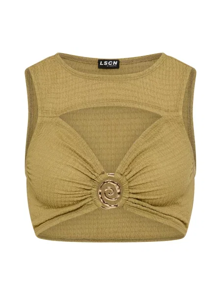 LSCN by LASCANA Top limetă verde