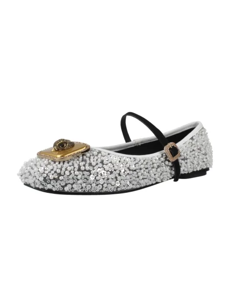 Kurt Geiger London balerini Pimlico Ballerina alb