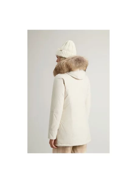 Geacă Woolrich alb