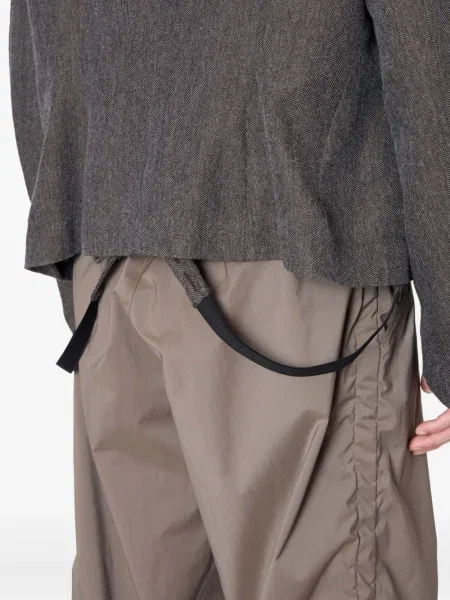 Geacă Kolor cu model herringbone gri