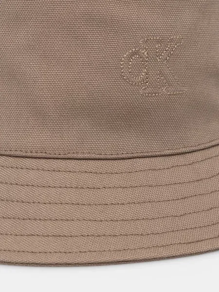 Calvin Klein bucket klobuk rjava