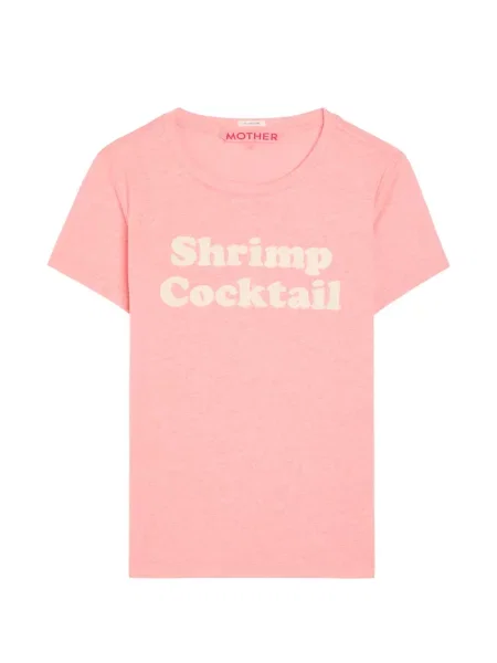 Scurt tricou Mother roz