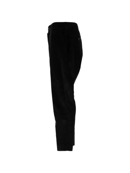 Cropp pantaloni Ami Paris cu talie înaltă negru
