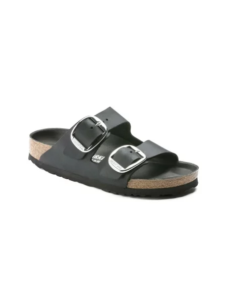 Birkenstock Obuwie Kobieta 40 EU Sandały Arizona Big Buckle Wąskie czarny