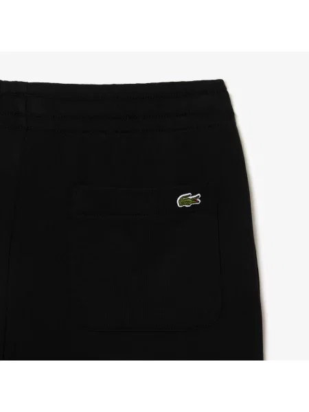 Lacoste Spodnie Dresowe Jogger czarne