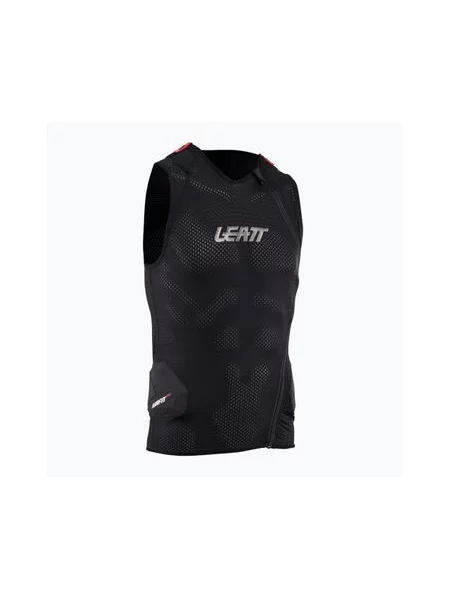 Велофутболка Leatt AirFit Evo Back Protector чорна