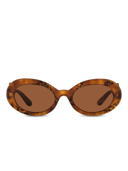 Okulary przeciwsłoneczne dziecięce Dolce And Gabbana brązowe