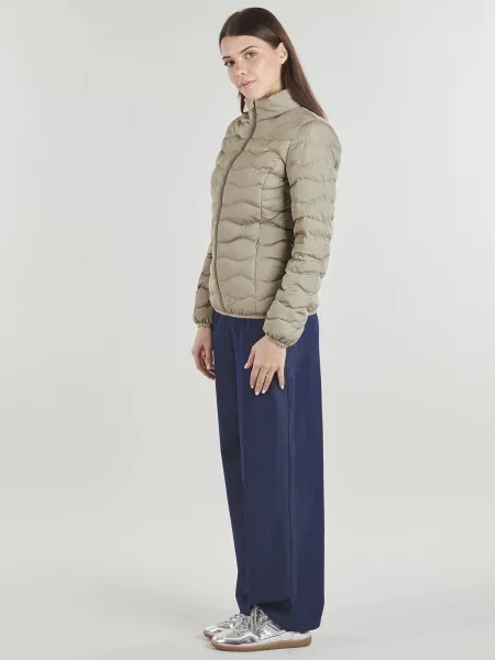 Bunda Emporio Armani Ea7 béžová