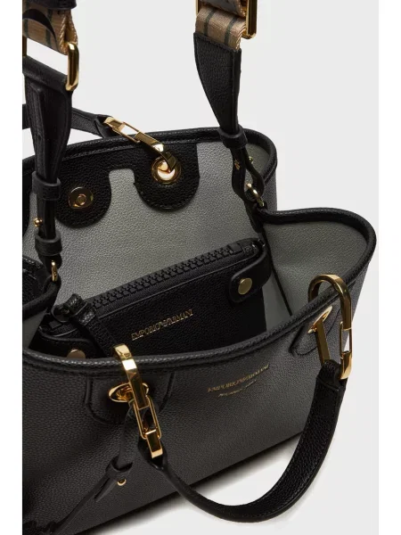 Сумка Emporio Armani чорна