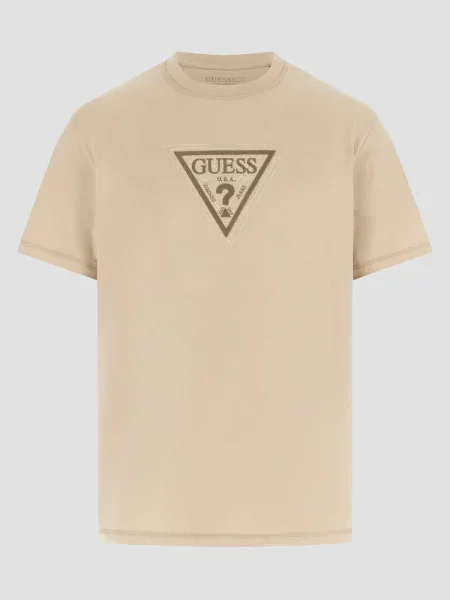 Футболка GUESS бежевий