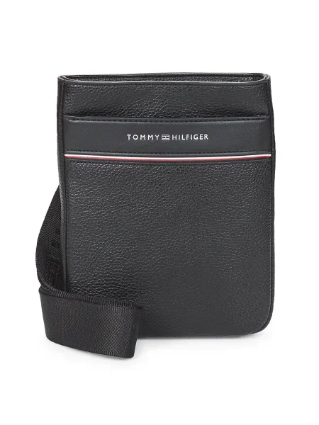 Geantă crossbody Tommy Hilfiger negru