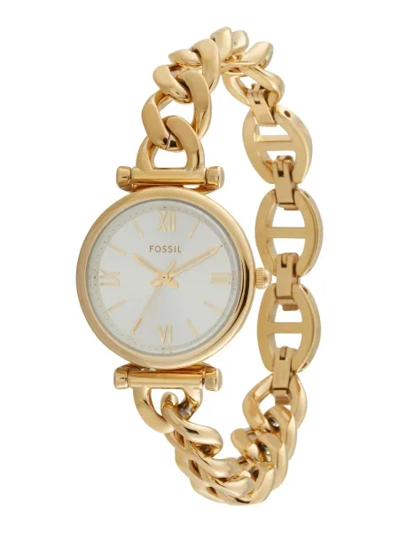 Fossil ceas femei auriu alb