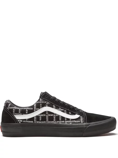 Sneakerși Vans Old Skool negru