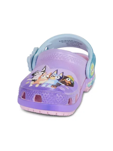 Gyerek félcipő Crocs lila