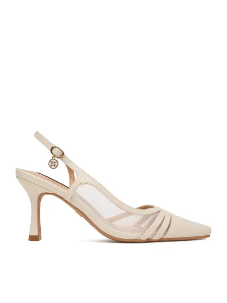 Γόβες Nine West Εκρού