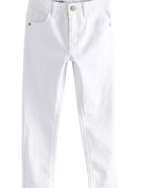 Next Jeans alb
