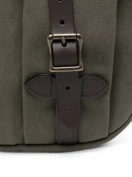 Rucsac Filson din țesătură twill verde