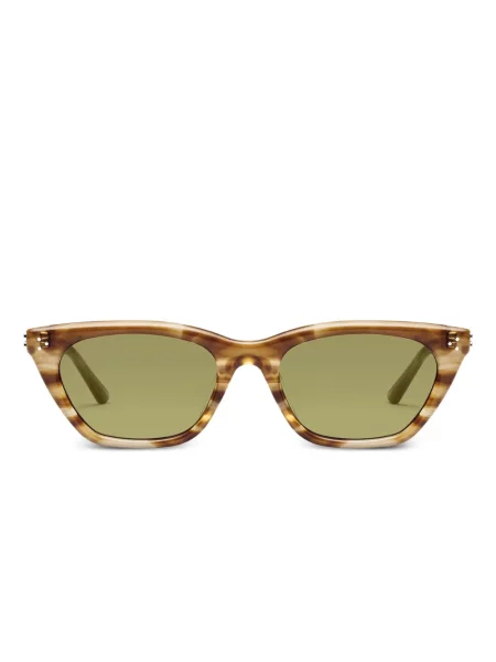 Ochelari de soare ochi de pisică Gentle Monster maro