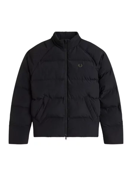 Kurtka Fred Perry pikowana czarna