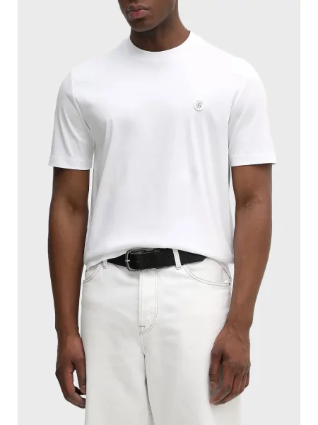 Футболка Boss белая