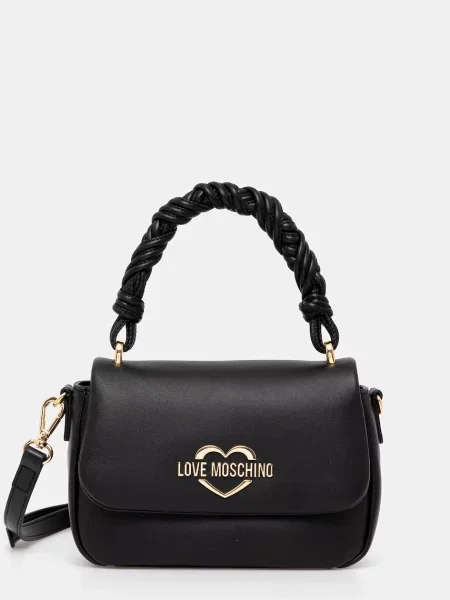 Чанта Love Moschino черно