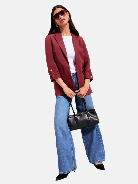 Friends Like These Sacou cireș roșu