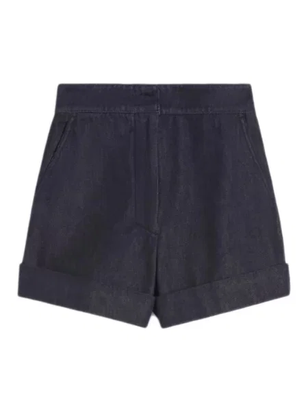 Szorty Max Mara niebieskie