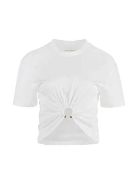 Koszulka Rabanne biała