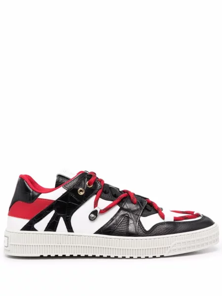 Sneakerși Giuliano Galiano din piele negru