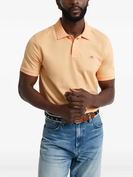 Polo Gant portocaliu