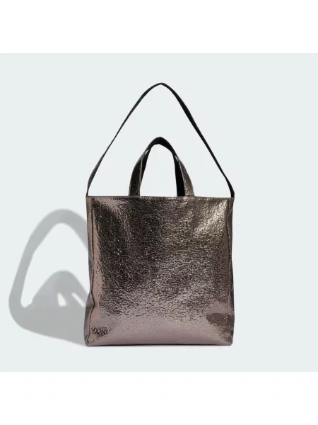 Bag adidas Adicolor Shopper Metal Pu Grey Three Universal šedá