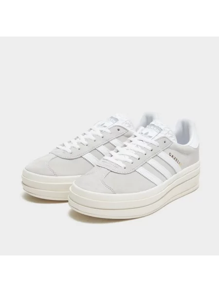 Adidas Originals sneakersy zamszowe Gazelle Bold W szary